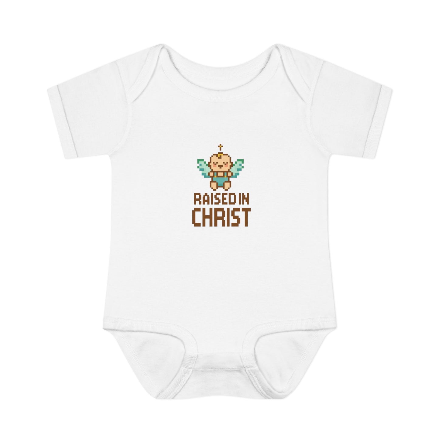 Pixel Crew Bodysuit for Babies