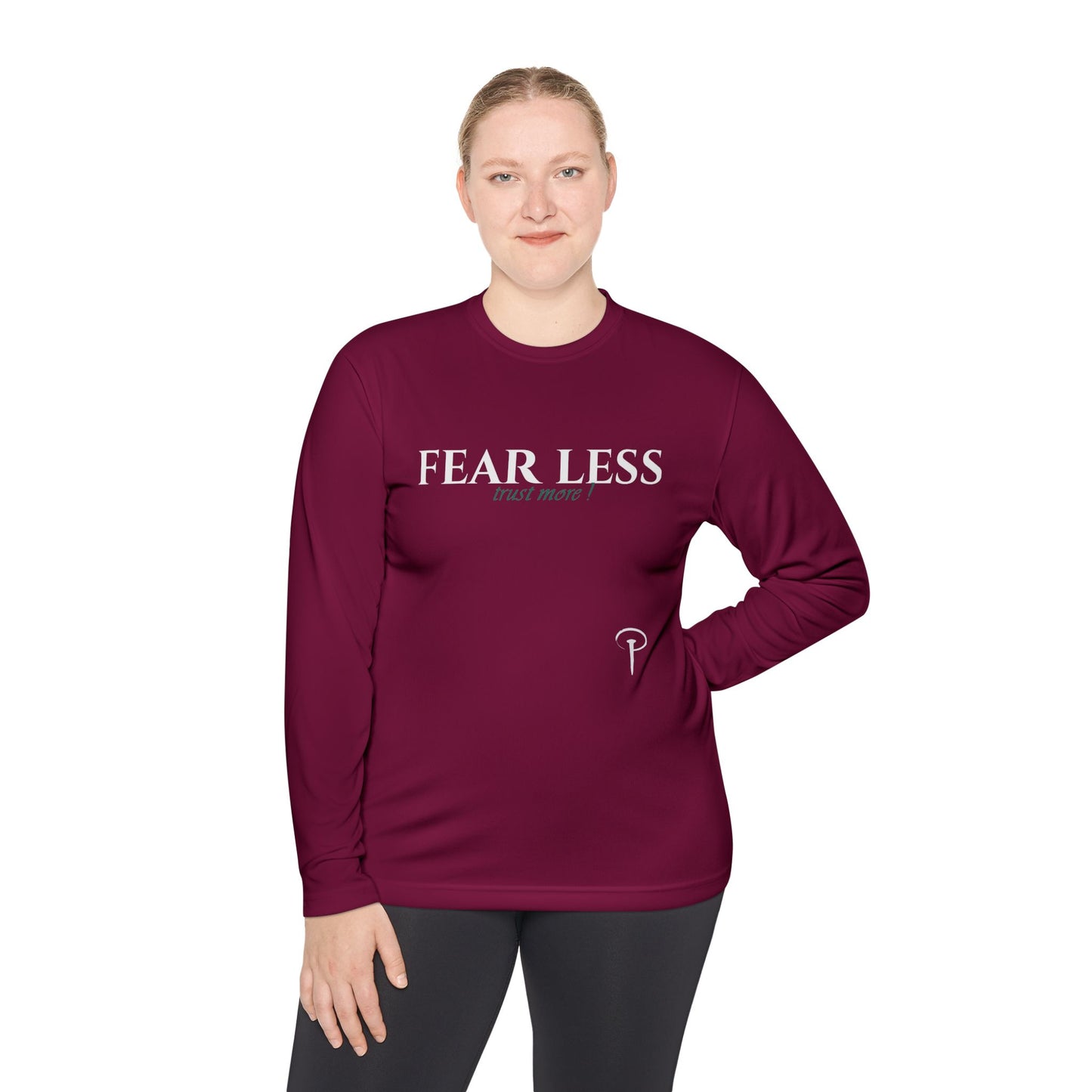 Fear less - Long Sleeve T-shirt