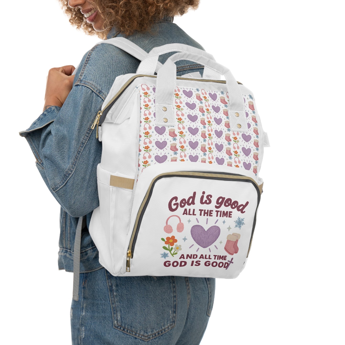 God is Good Diaper Backpack