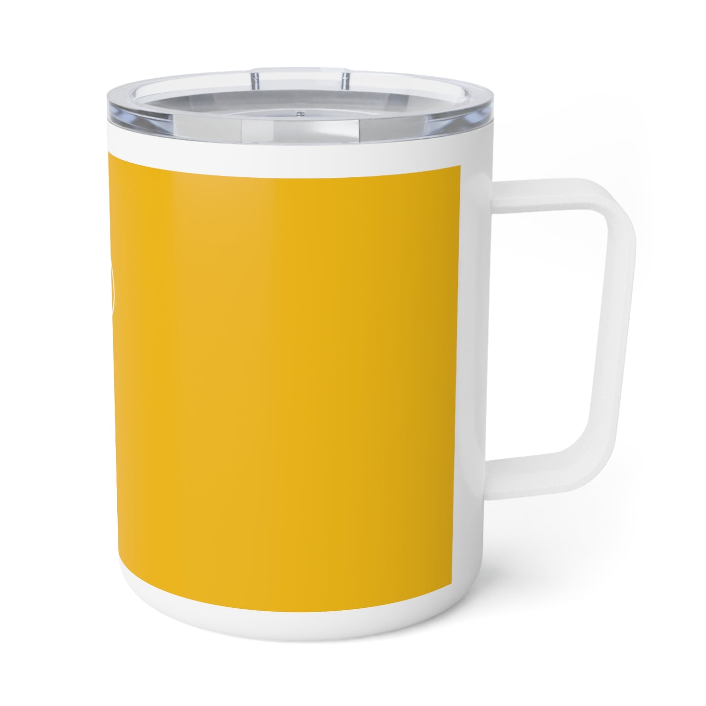 Insulated Coffee Mug - yellow