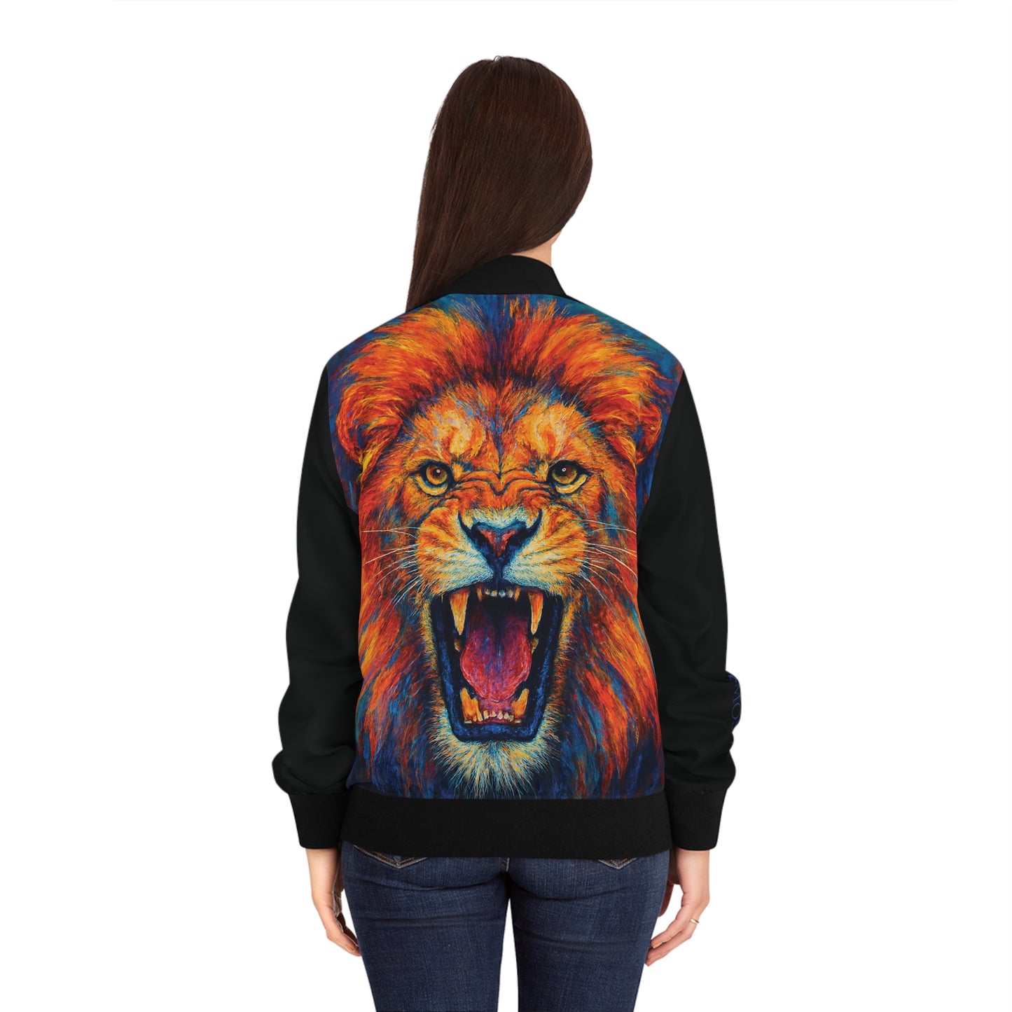 Lion of Judah Women's Bomber Jacket