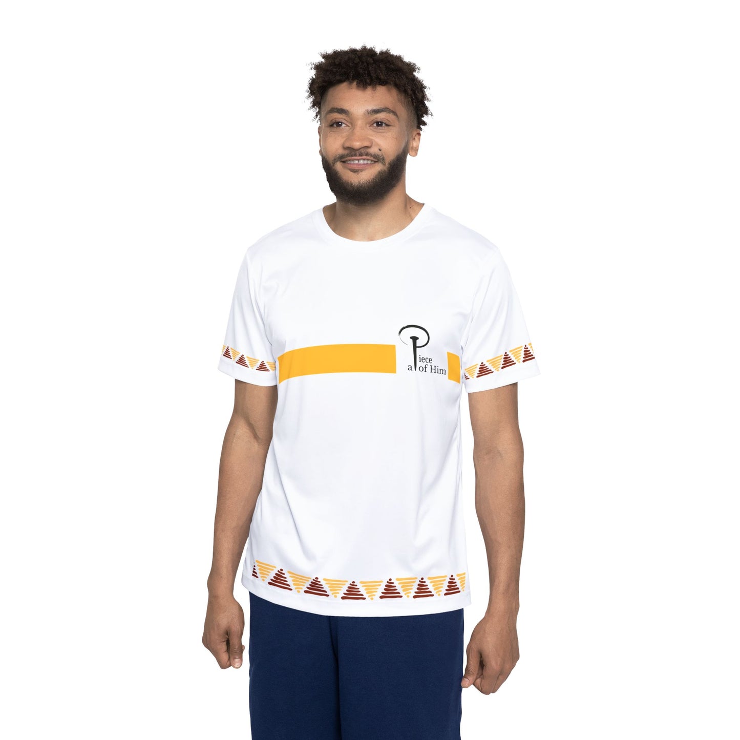 Men's Sports Jersey - A Piece of Him