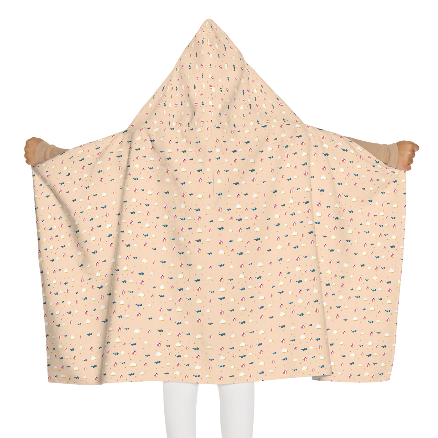 Jesus Loves Me Hooded Towel