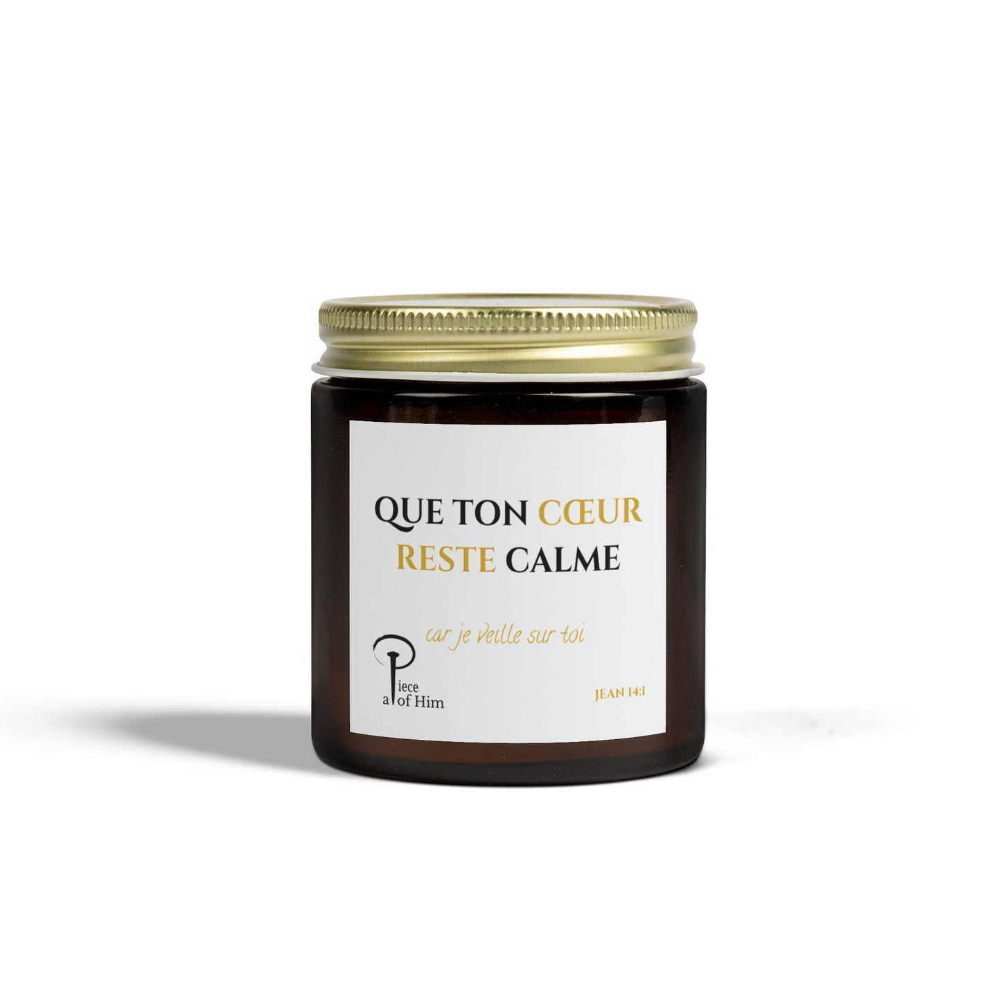Que Ton Cœur Reste Calme -Calming Scented Candle