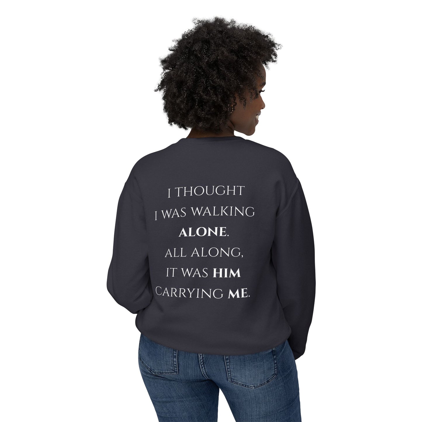 Carrying Me - Unisex crewneck sweatshirt