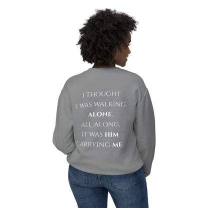 Carrying Me - Unisex crewneck sweatshirt