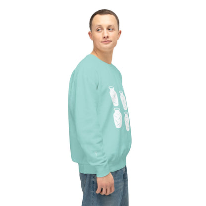 He Poured Purpose - Unisex crewneck sweatshirt