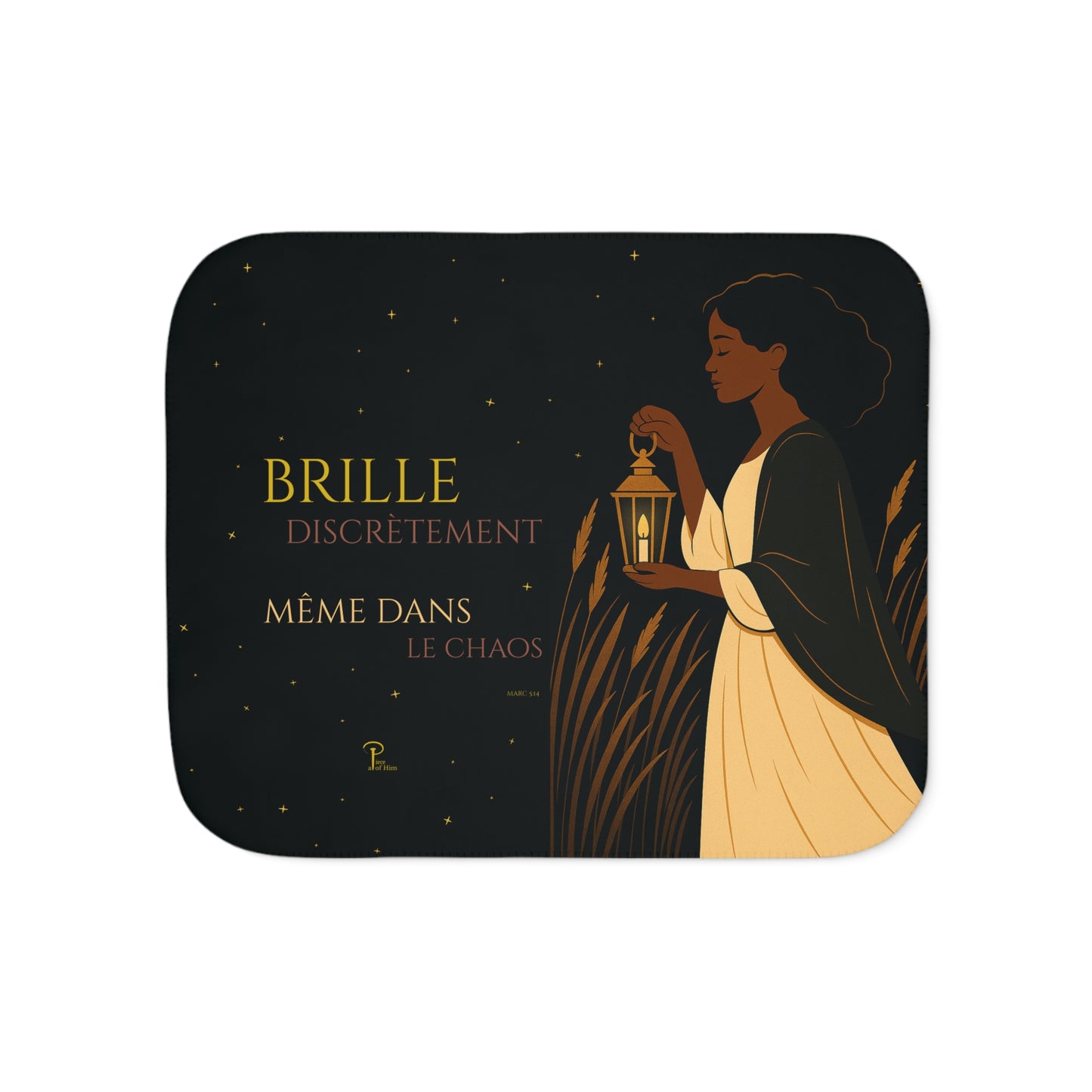 Brille discrètement - Cozy Sherpa Blanket- woman