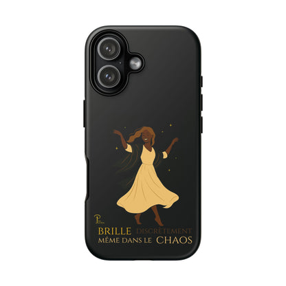 Brille discrètement - Chic Phone Case