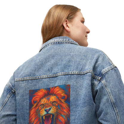 Lion of Judah Women's Denim Jacket
