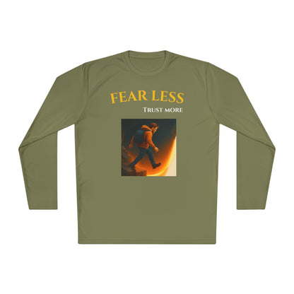Fear Less Image - Long sleeve T-shirt