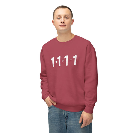 Trust Him Fully - Unisex crewneck sweatshirt