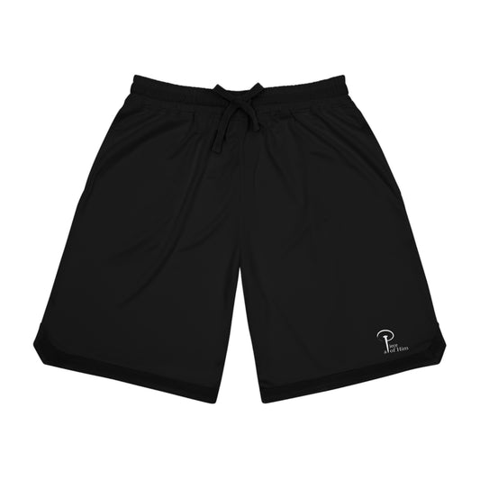 #BELIEVEFIGHT - Black basketball shorts