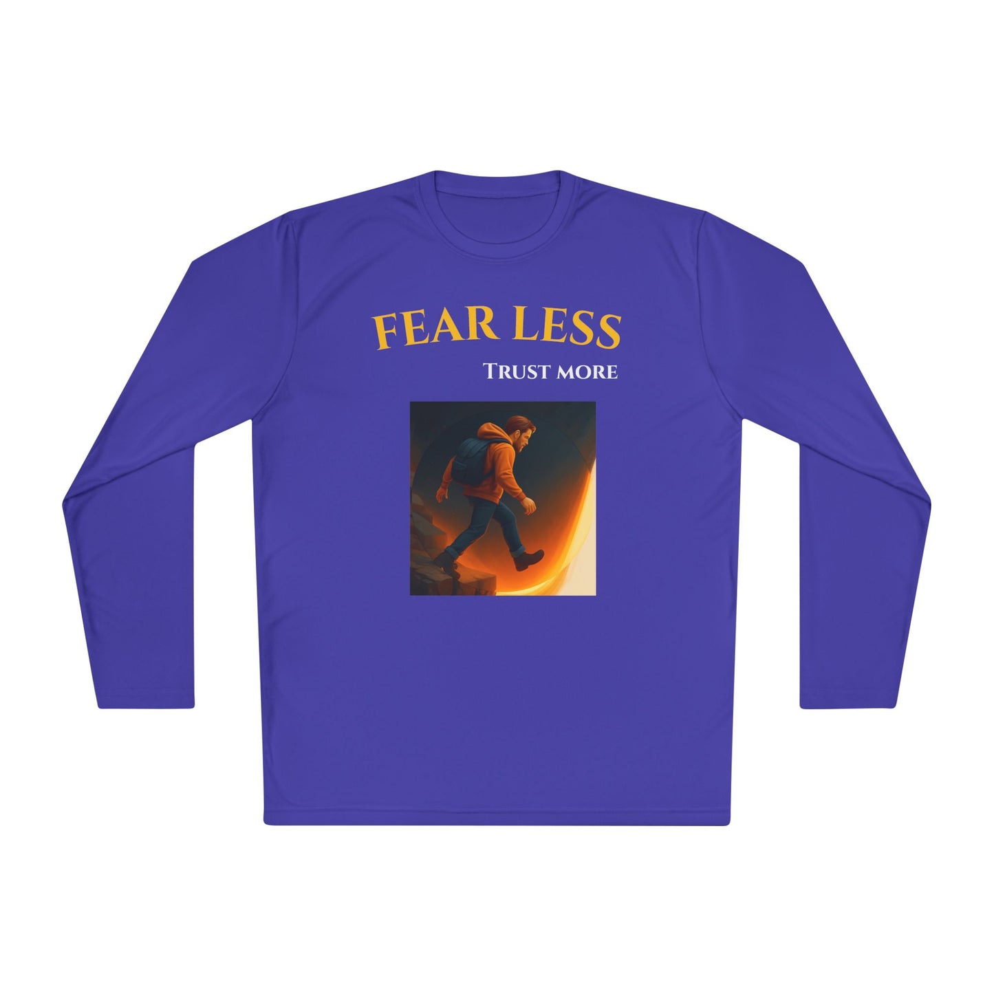 Fear Less Image - Long sleeve T-shirt