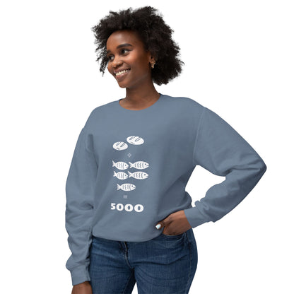 More Than Enough - Unisex crewneck sweatshirt