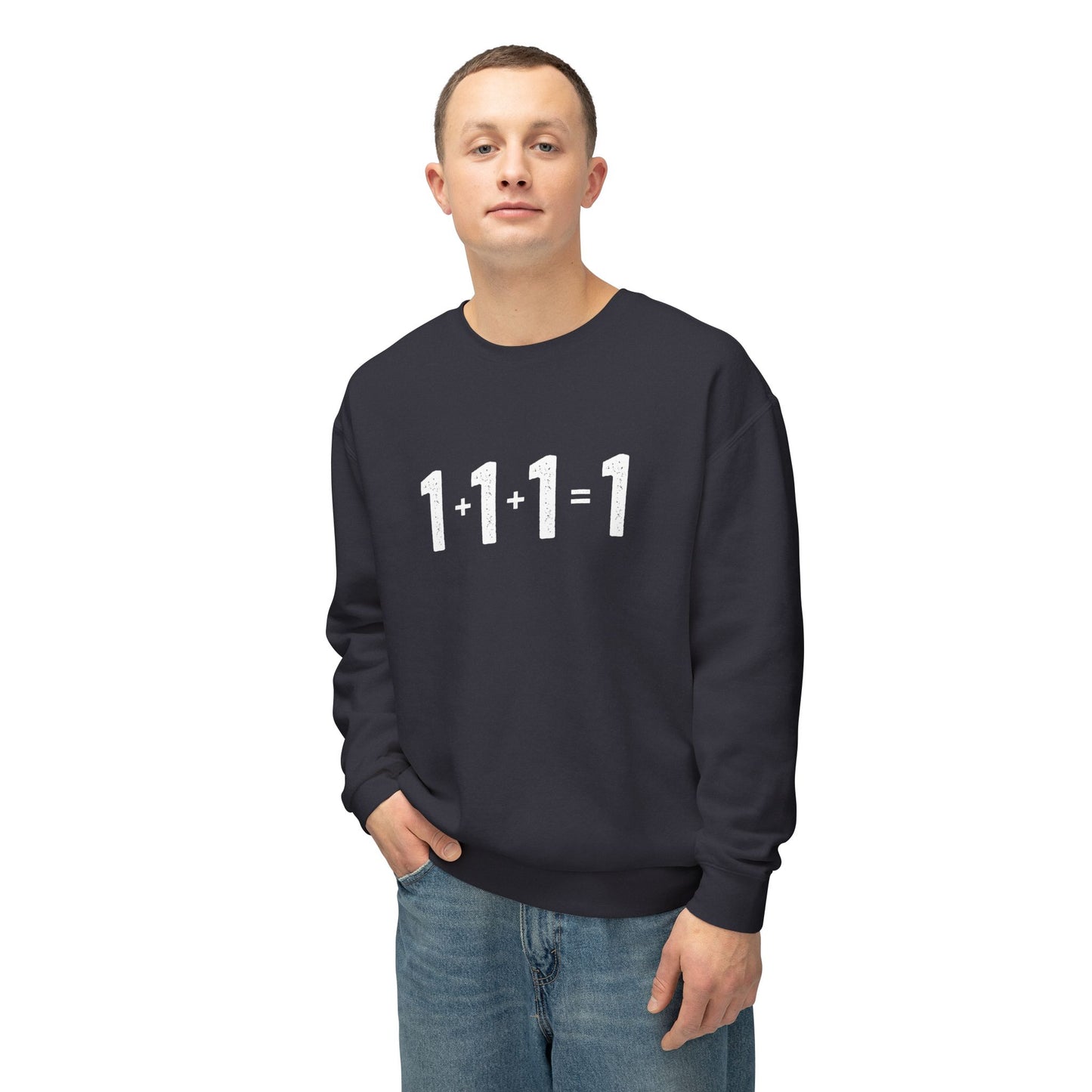 Trust Him Fully - Unisex crewneck sweatshirt