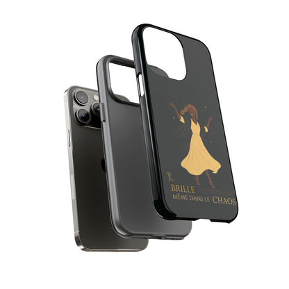 Brille discrètement - Chic Phone Case