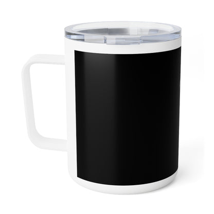 Insulated Coffee Mug - black
