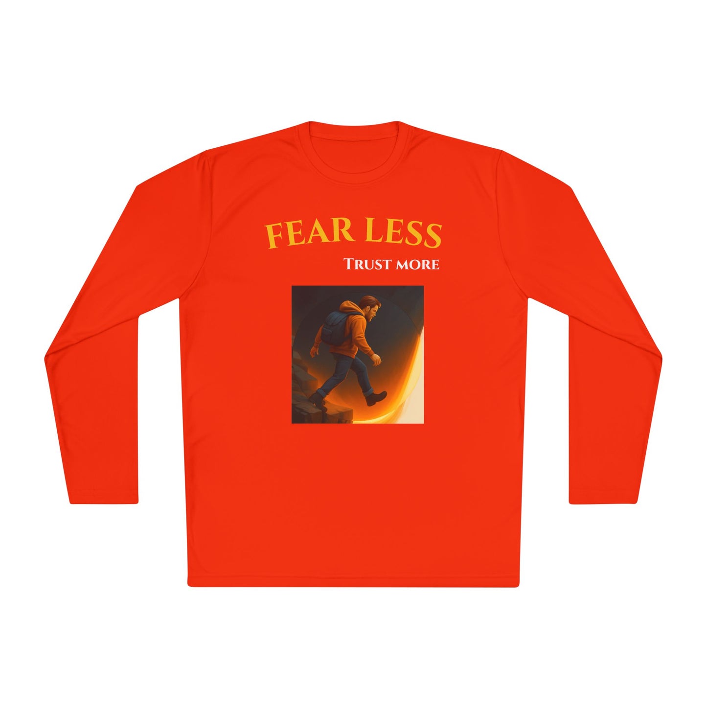 Fear Less Image - Long sleeve T-shirt