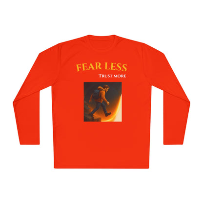 Fear Less Image - Long sleeve T-shirt