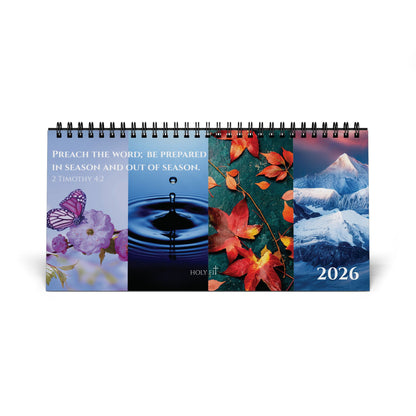 Every Season with John Paul II 2026 Desk Calendar