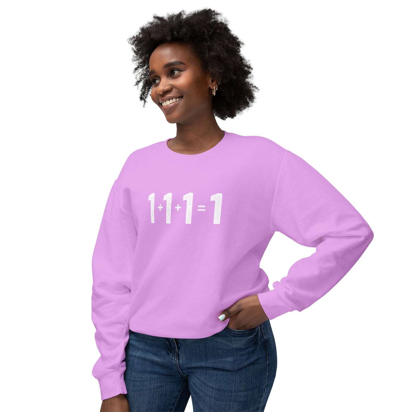 Trust Him Fully - Unisex crewneck sweatshirt