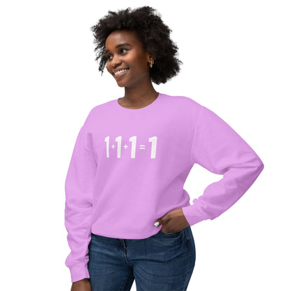 Trust Him Fully - Unisex crewneck sweatshirt