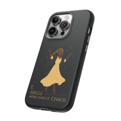 Brille discrètement - Chic Phone Case