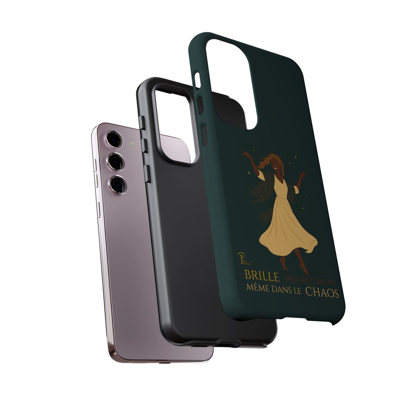 Brille discrètement - Chic Phone Case