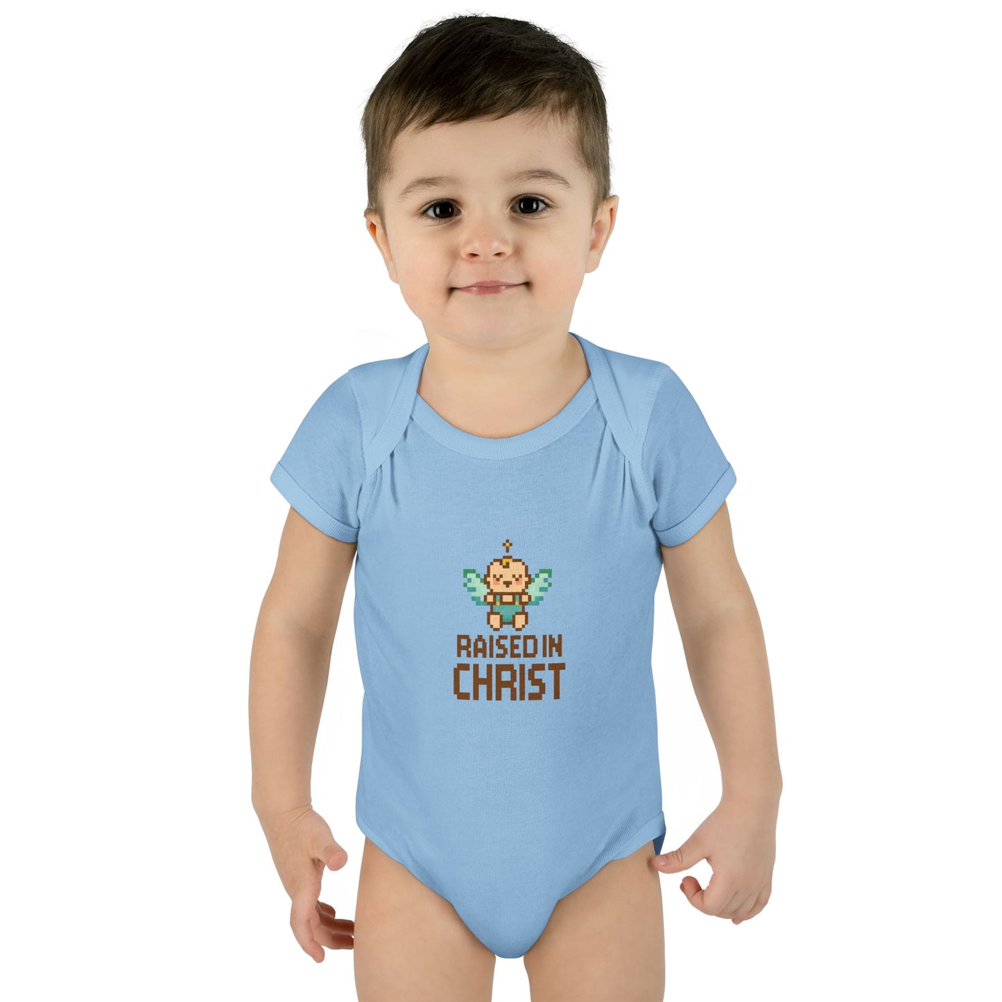 Pixel Crew Bodysuit for Babies