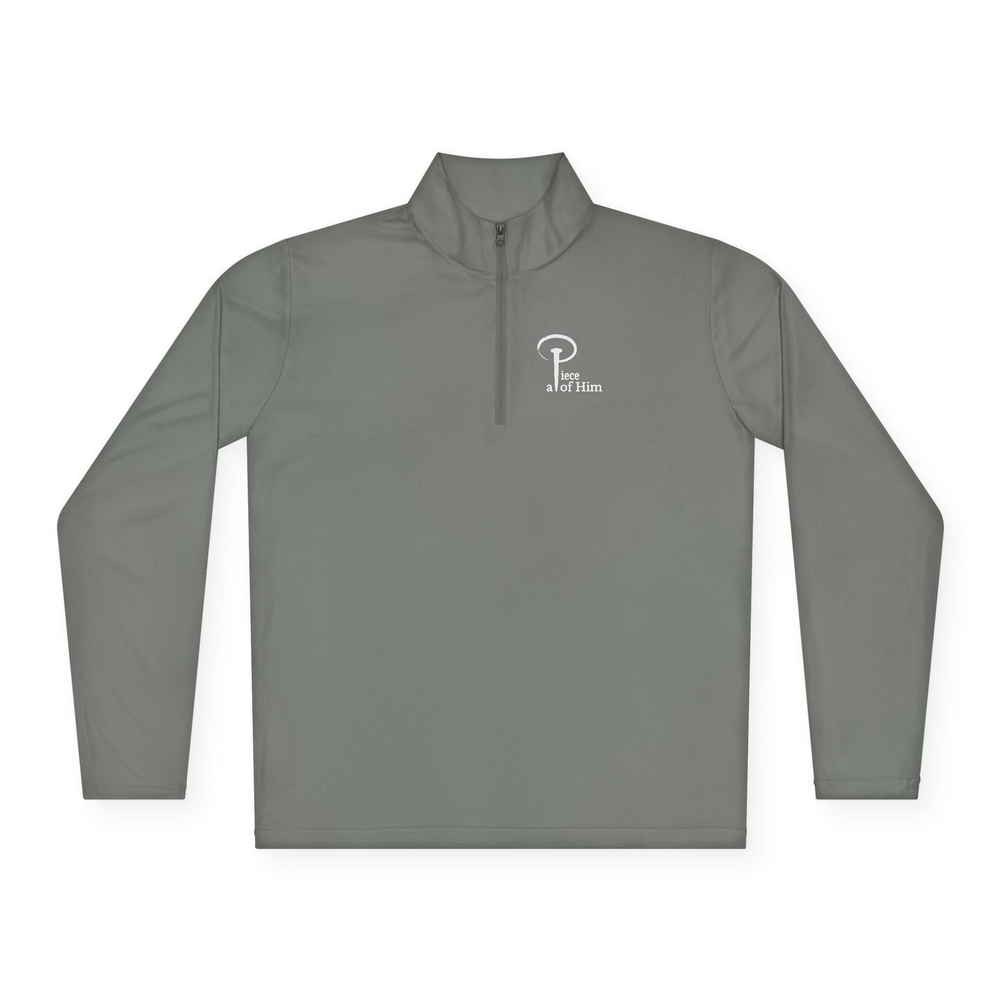 a Piece of Him - Unisex Quarter-Zip Pullover