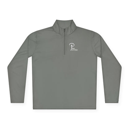 a Piece of Him - Unisex Quarter-Zip Pullover