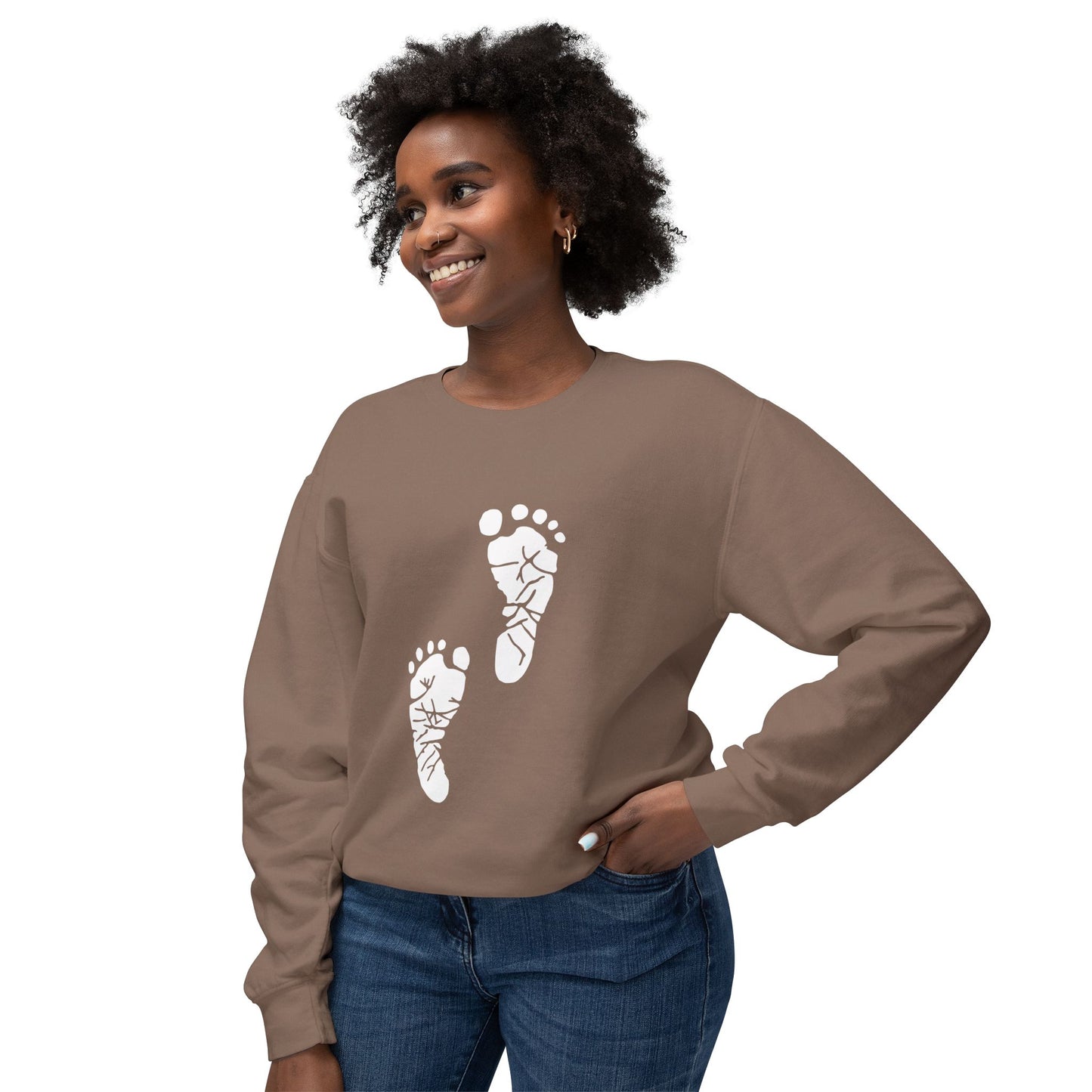 Carrying Me - Unisex crewneck sweatshirt