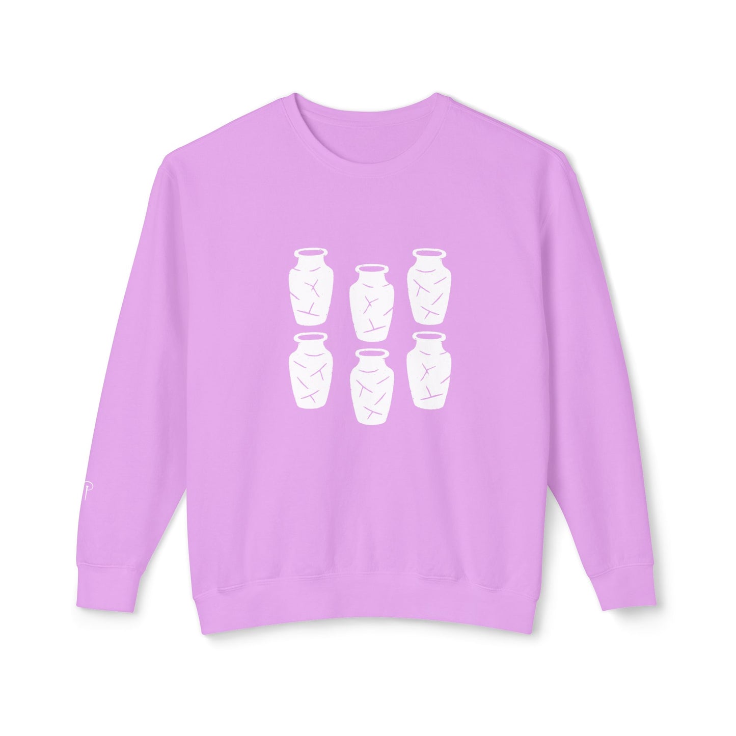 He Poured Purpose - Unisex crewneck sweatshirt