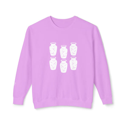 He Poured Purpose - Unisex crewneck sweatshirt