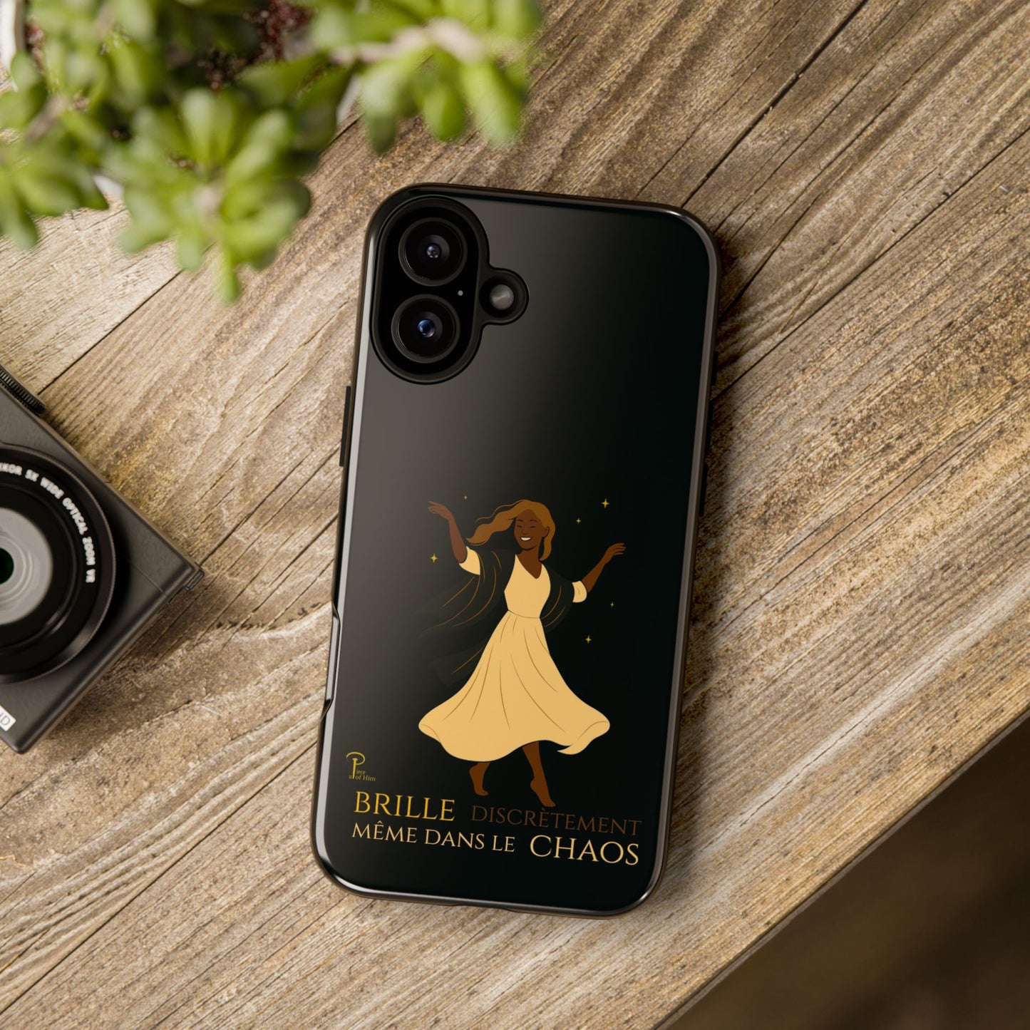 Brille discrètement - Chic Phone Case