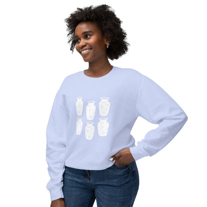 He Poured Purpose - Unisex crewneck sweatshirt