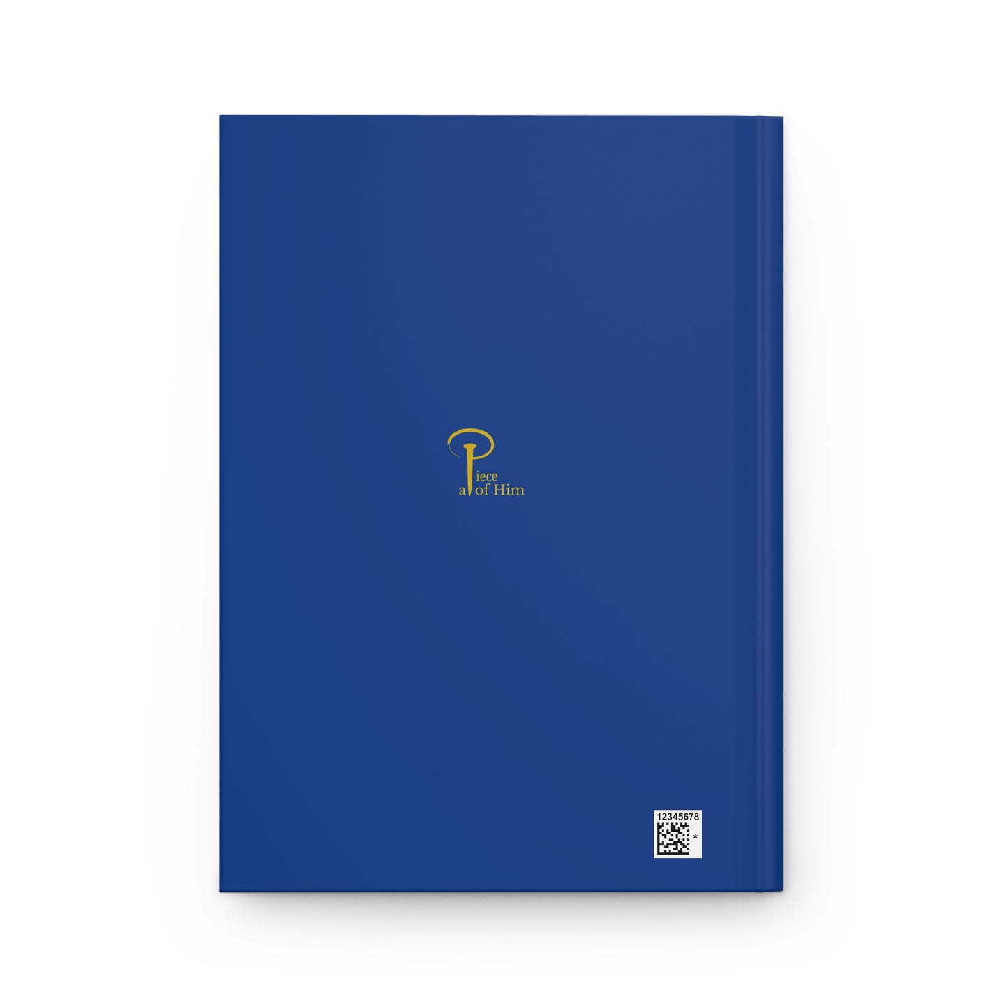 Regarde avec douceur - Elegant Hardcover Journal - blue