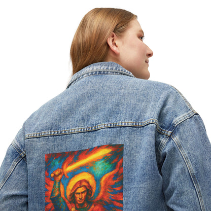 Angel Michael Women's Denim Jacket