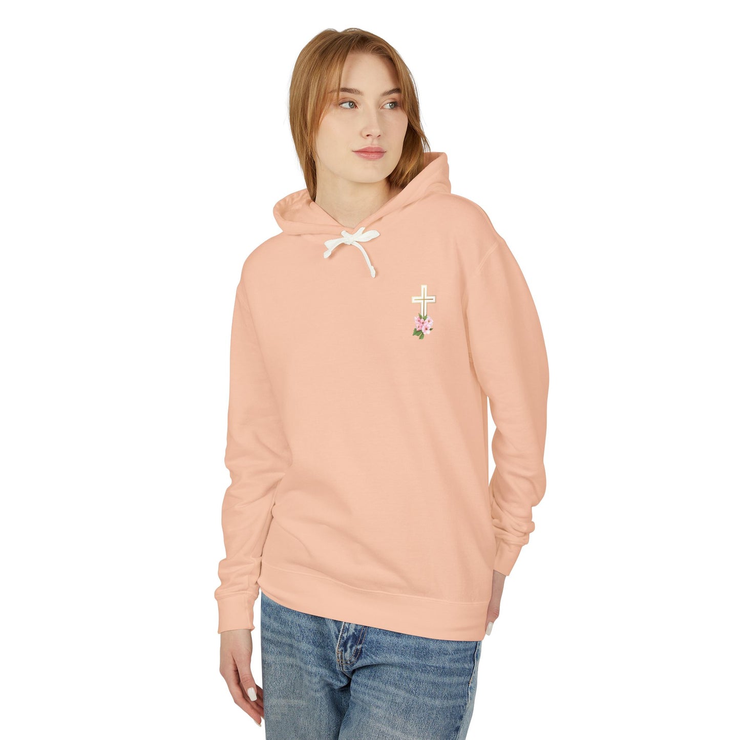Cross & Roses - Fleece hoodie