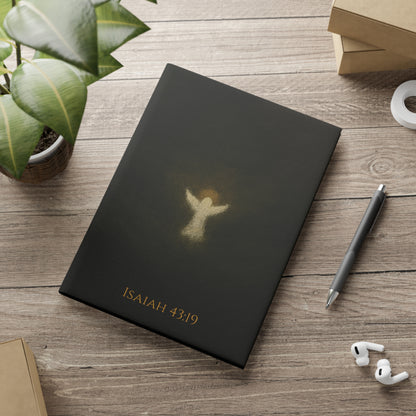 Isaiah Notebook with Puffy Covers