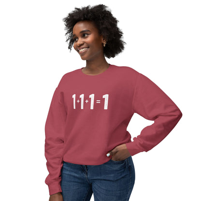 Trust Him Fully - Unisex crewneck sweatshirt