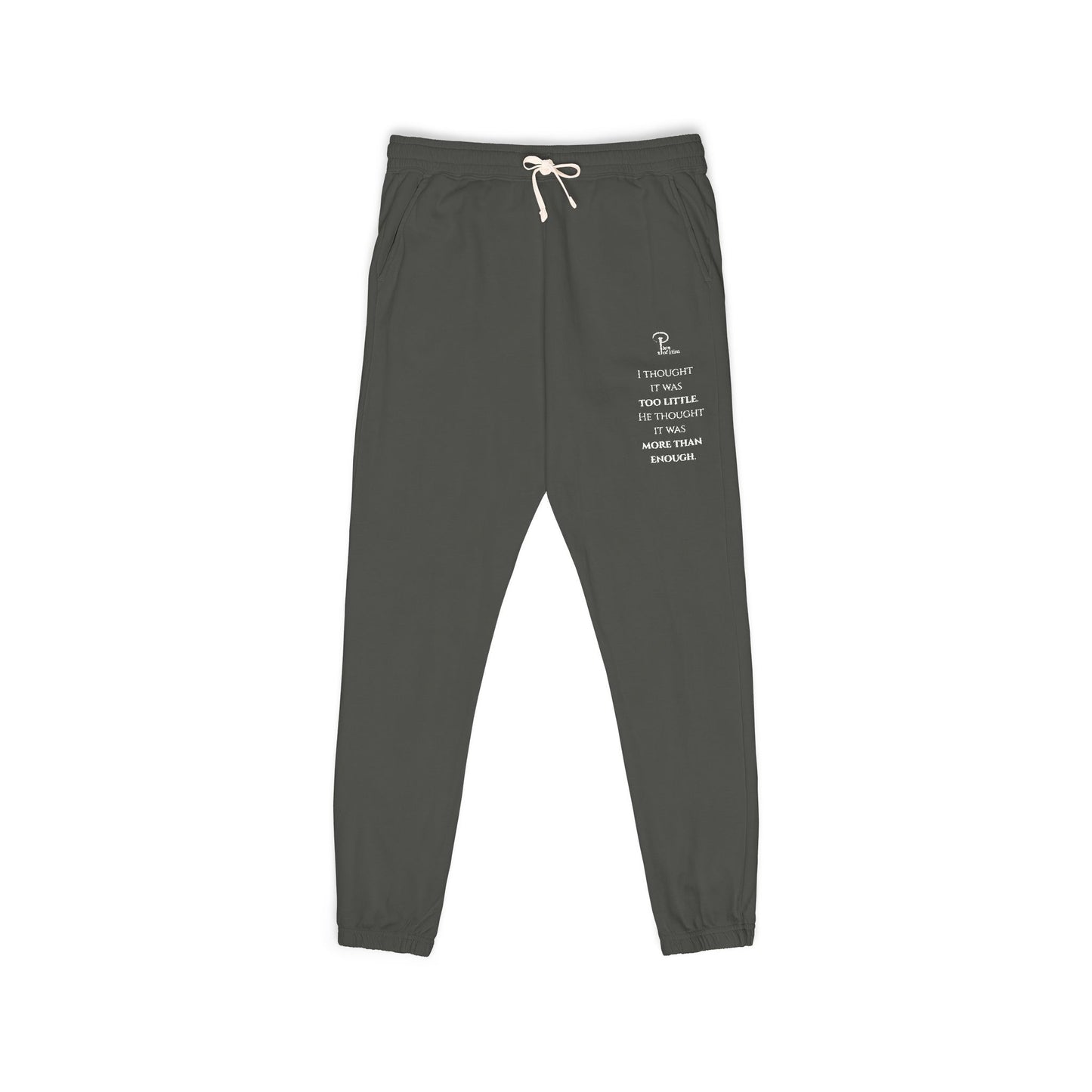 More than Enough - Relaxed Fleece Sweatpants