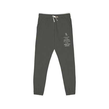 More than Enough - Relaxed Fleece Sweatpants