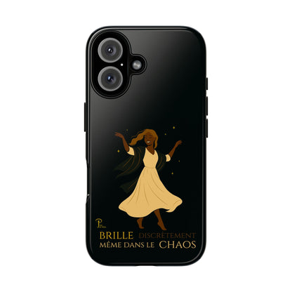 Brille discrètement - Chic Phone Case
