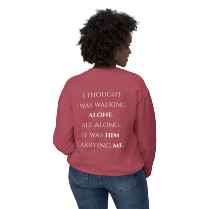 Carrying Me - Unisex crewneck sweatshirt