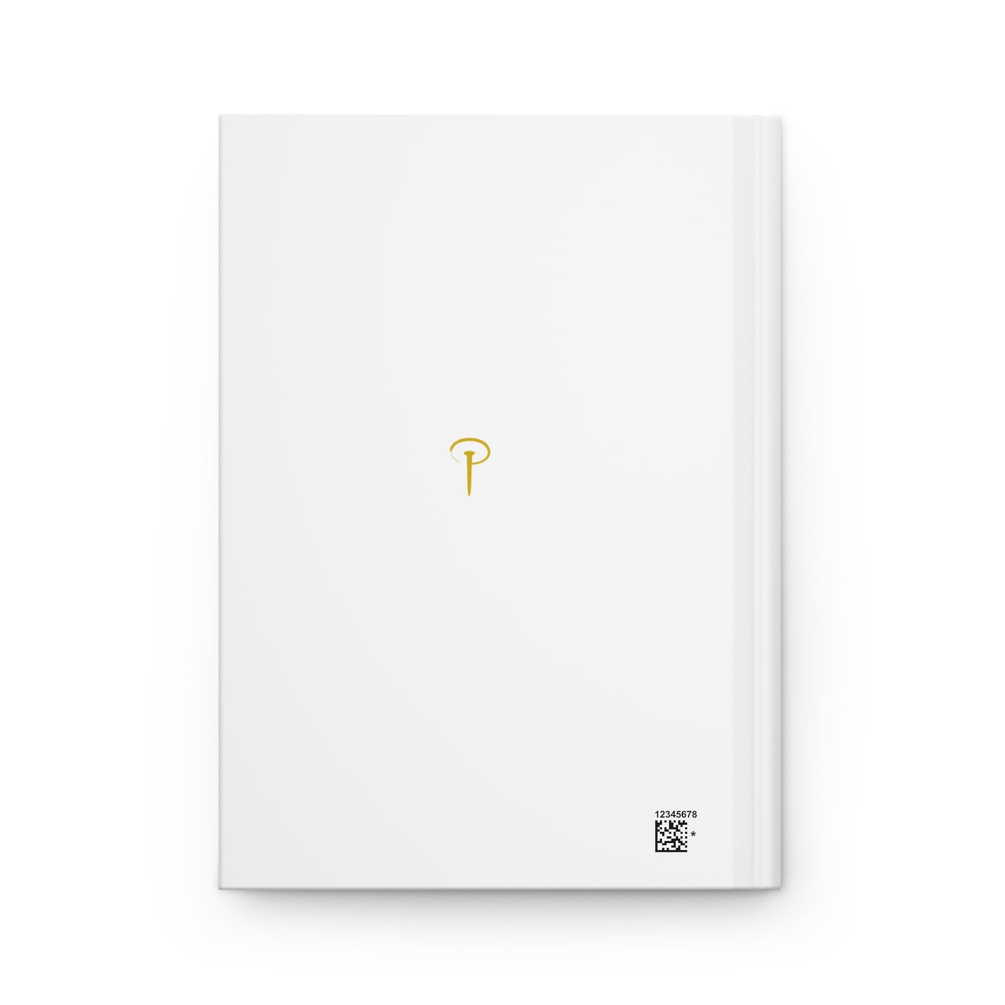 Elegant Hardcover Journal - white