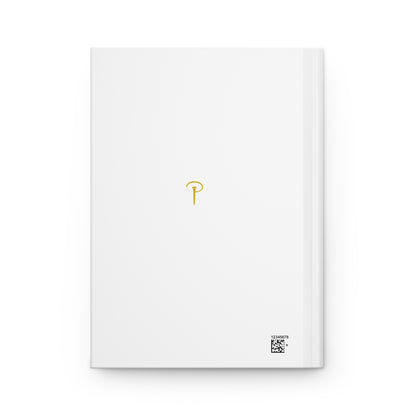 Elegant Hardcover Journal - white