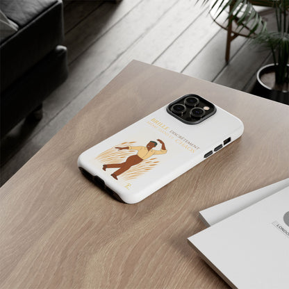 Brille discrètement with Image - Chic Phone Case white