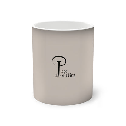 Color-Changing Ceramic Coffee Cup with our logo